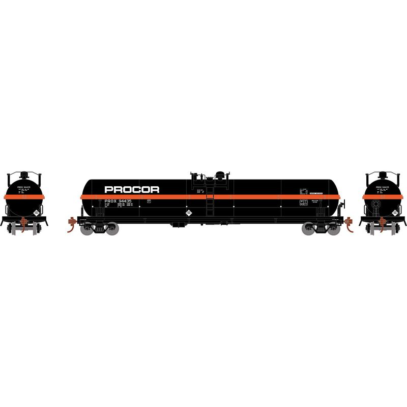 62' Tank Car, Procor PROX #94435 - ATH-2204 : HO