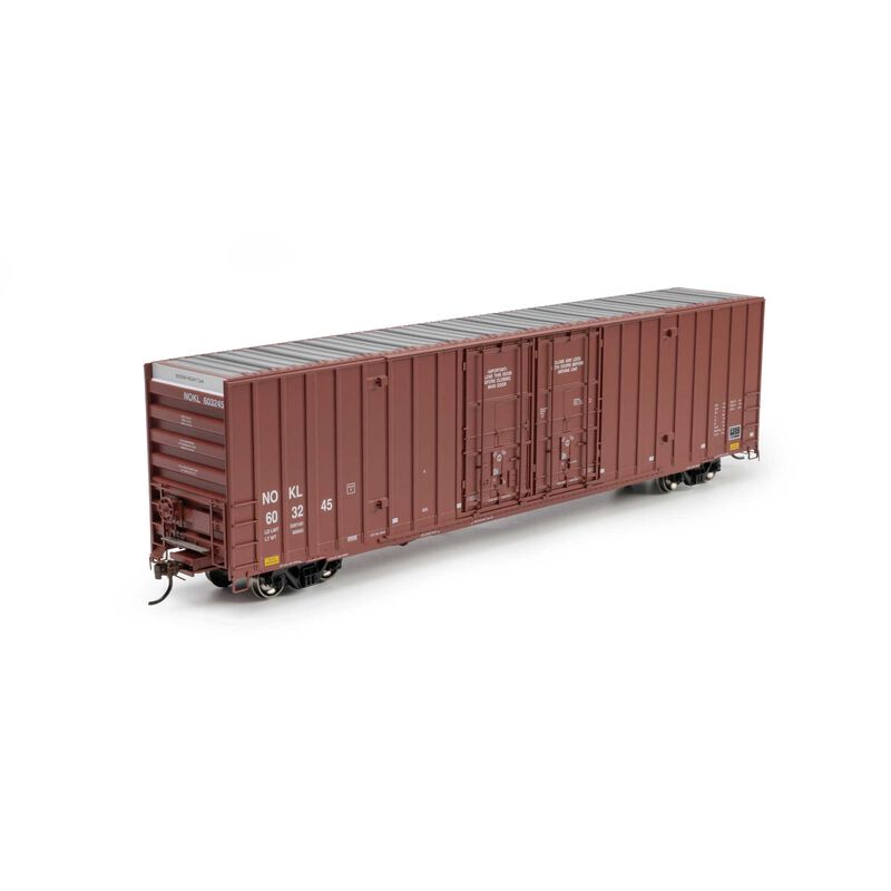60' Gunderson High Cube Double Door Box Car, NOKL #603245 - ATH-2283 : HO