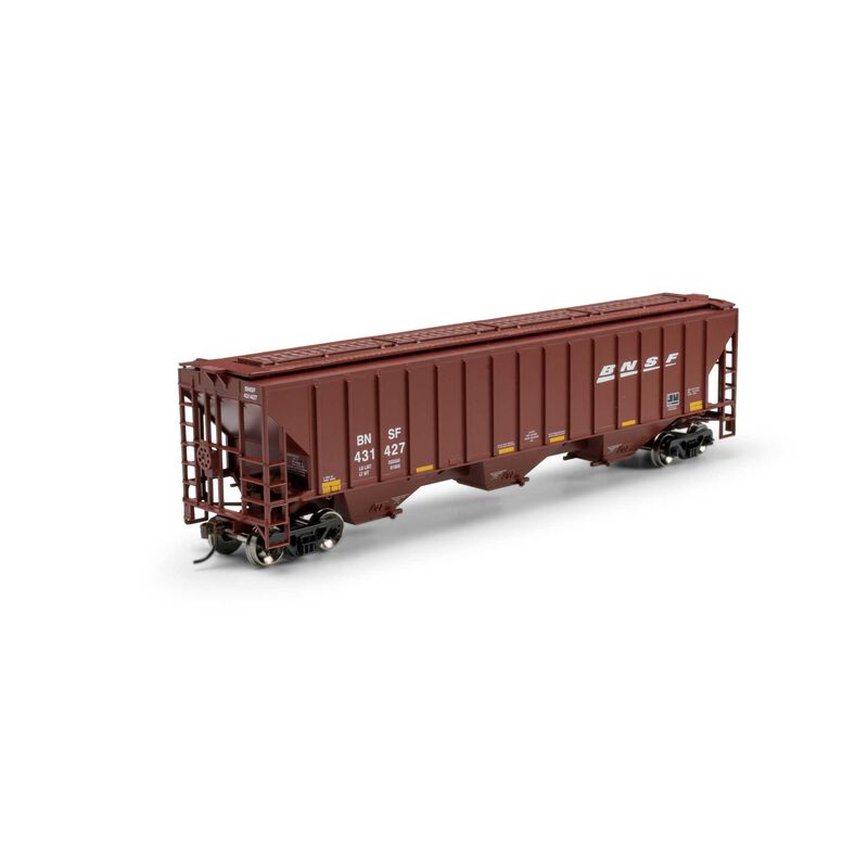 PS 4740 Covered Hopper, BNSF #433182 - ATH-2363 : HO