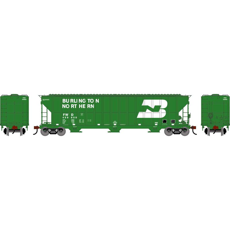 FMC 4700 Covered Hopper, FWD #459650 - ATH-2479 : HO
