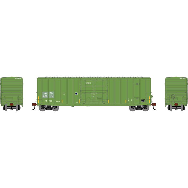 50' FMC 5327 Plug Door Boxcar, BAYL #90227/90232/90249 3-Pack - ATH-2785 : HO