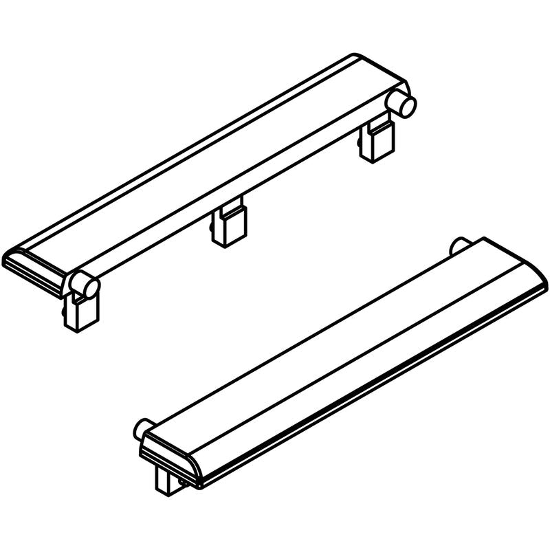 Cab Arm Rest Large UP - 10008 : HO