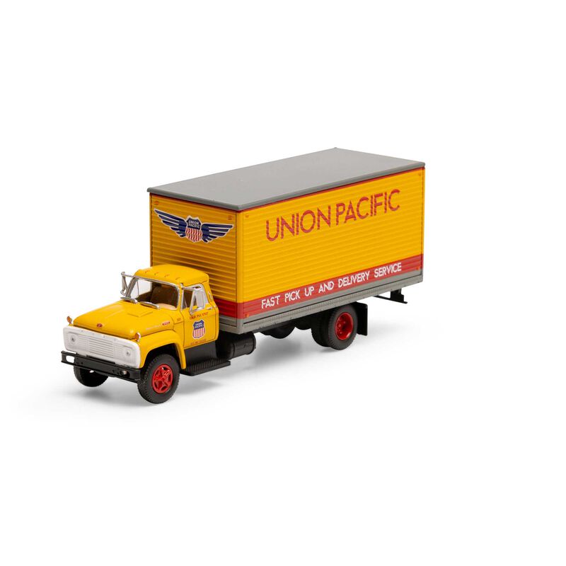 Ford F850 Box Van, Union Pacific UP #307 - 10036 : HO