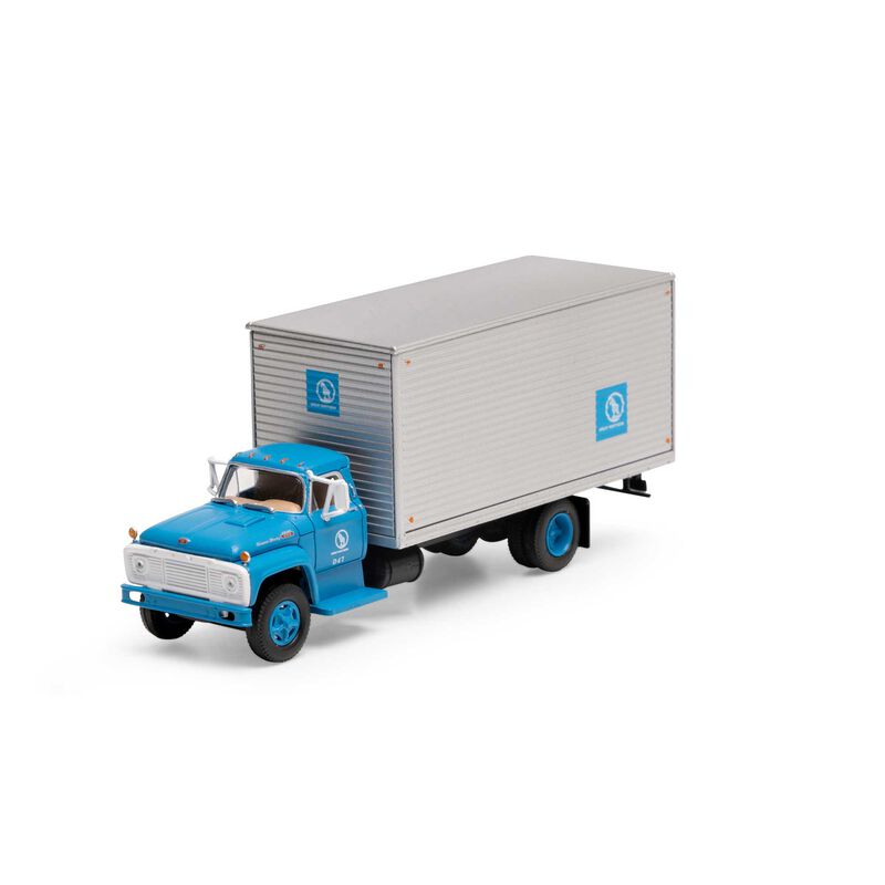 Ford F850 Box Van, Great Northern #D47 - 10037 : HO
