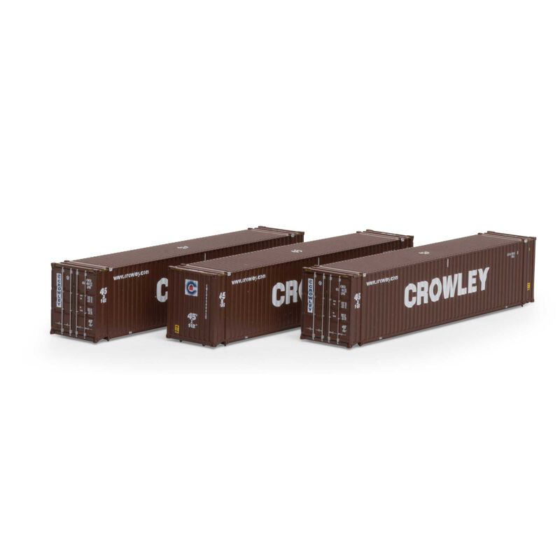 45' Corrugated Container Crowley CMCU #1 - 17894 : N