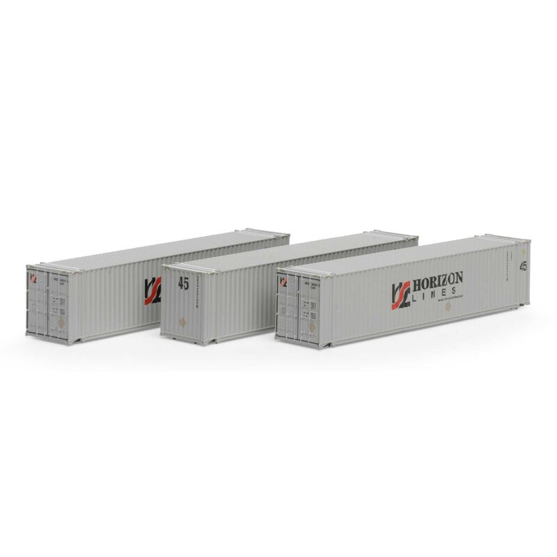 45' Corrugated Container Horizon Lines HRZU #1 - 17900 : N