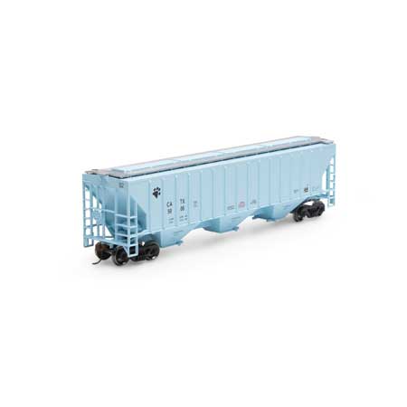 PS 4740 3-Bay Covered Hopper CATX 5006 - 18778 : HO