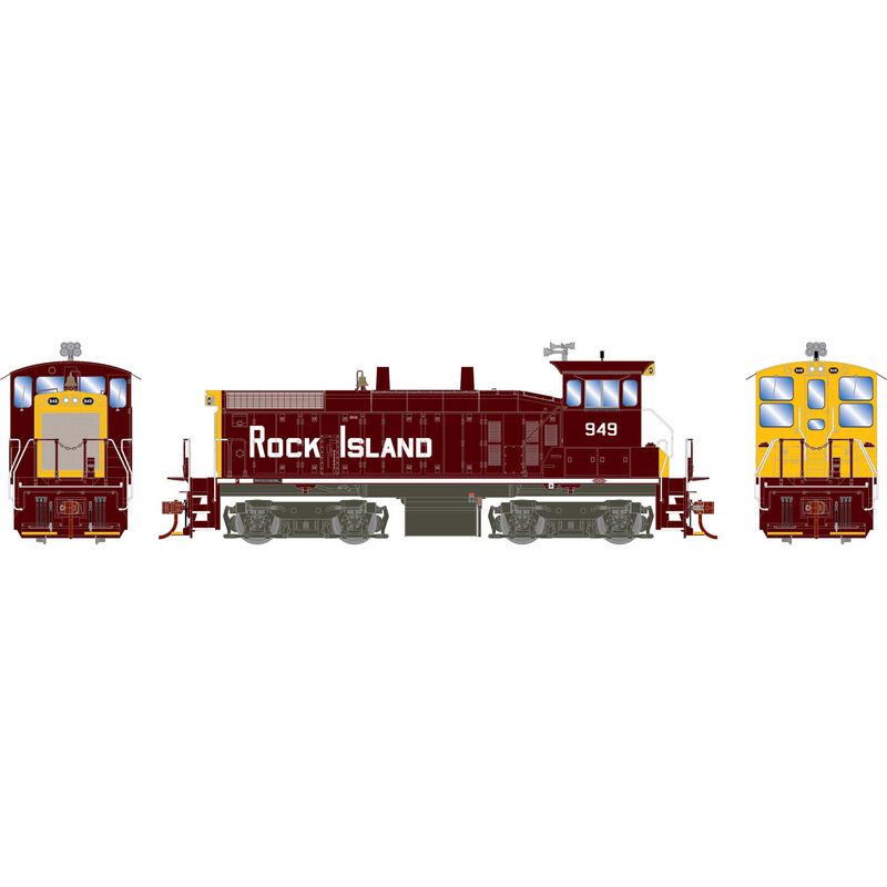EMD SW1500, Rock Island #949 w/DCC & Sound - 29764 : HO