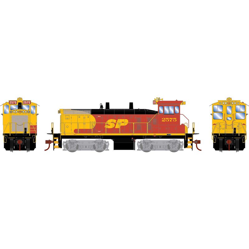 EMD SW1500, Southern Pacific #2575 w/DCC & Sound - 29770 : HO