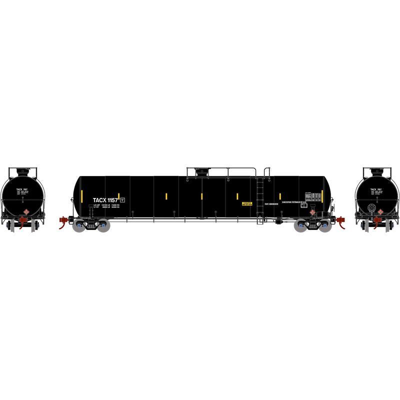 33900 Gallon LPG Tank Car, The Andrews Co. TACX 1157 - 3579 : N
