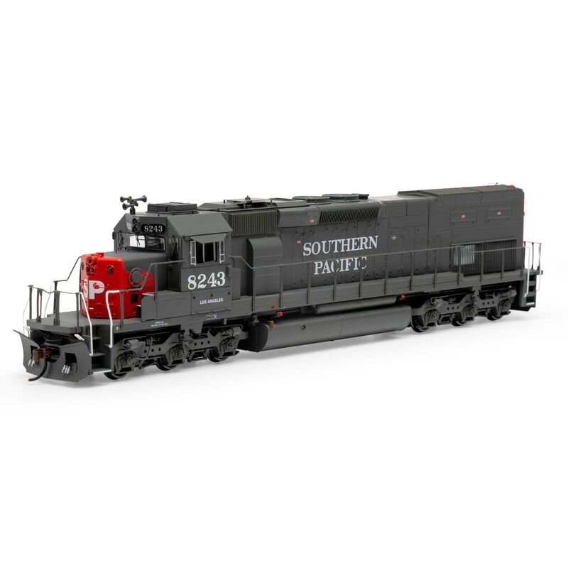 EMD SD40T-2 Locomotive with DCC & Sound, Southern Pacific, SP #8243 - 71847 : HO