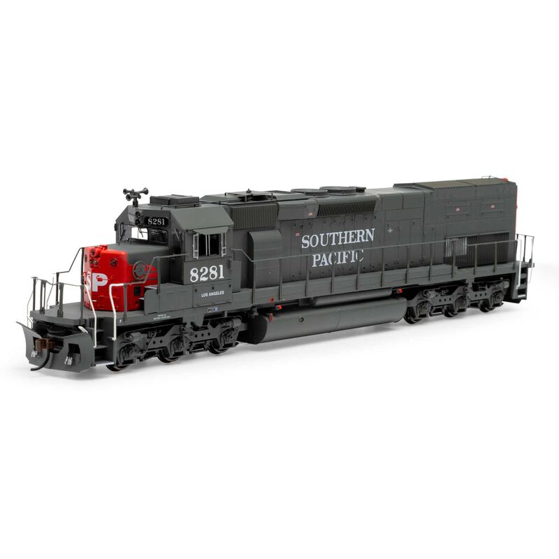 EMD SD40T-2 Locomotive with DCC & Sound, Southern Pacific, SP #8281 - 71849 : HO