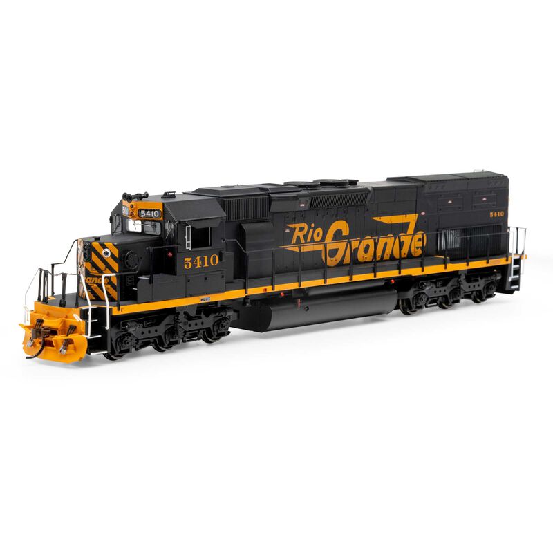 EMD SD40T-2 Locomotive with DCC Ready, Denver & Rio Grande Western DRGW #5410 - 71754 : HO
