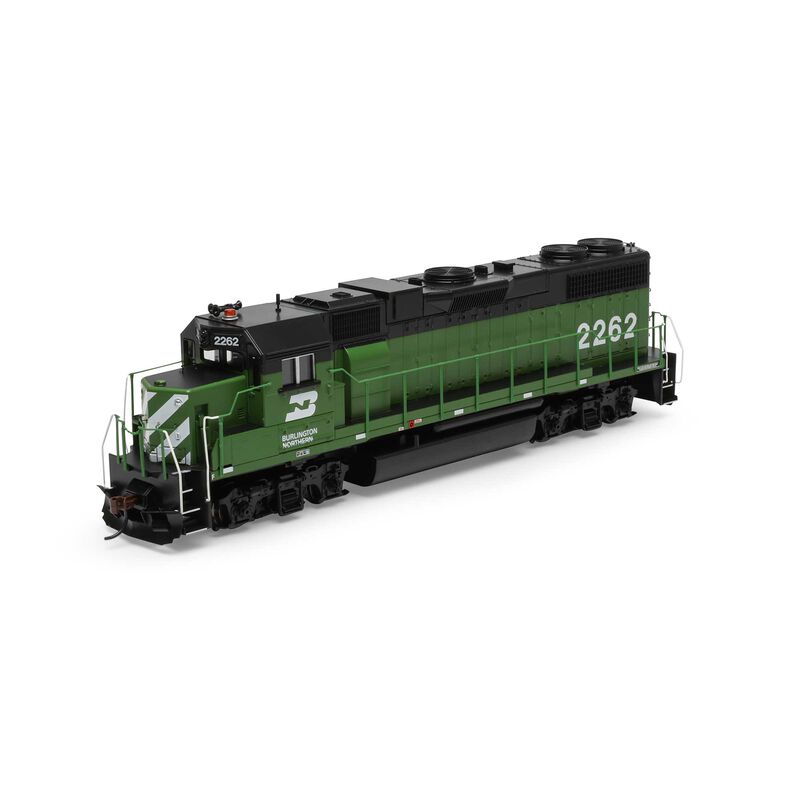 EMD GP38-2 Locomotive, Sound-Ready with Speaker, BN #2262 - 72202 : HO