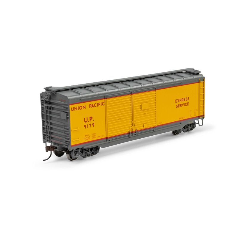 40' Express Box car, UP #9202 - 72245 : HO