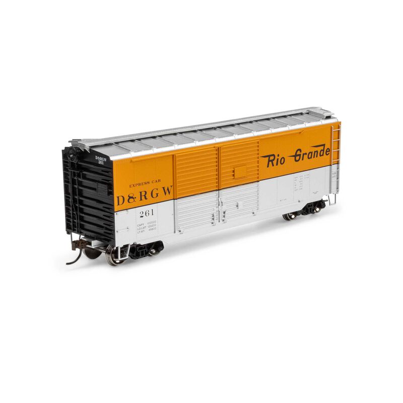 40' Express Box car, D&RGW #264 - 72256 : HO