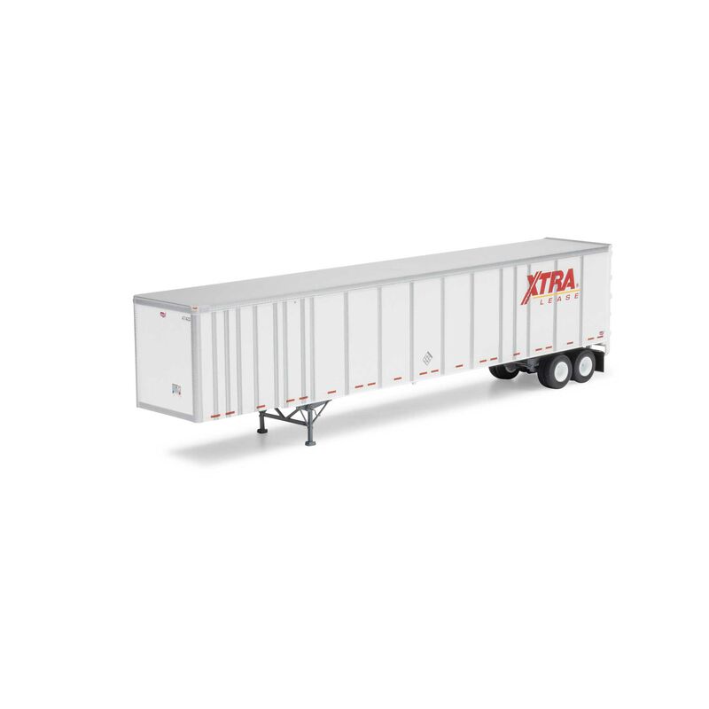 53' Wabash Plate Trailer, XTRA #471420 - 72819 : HO