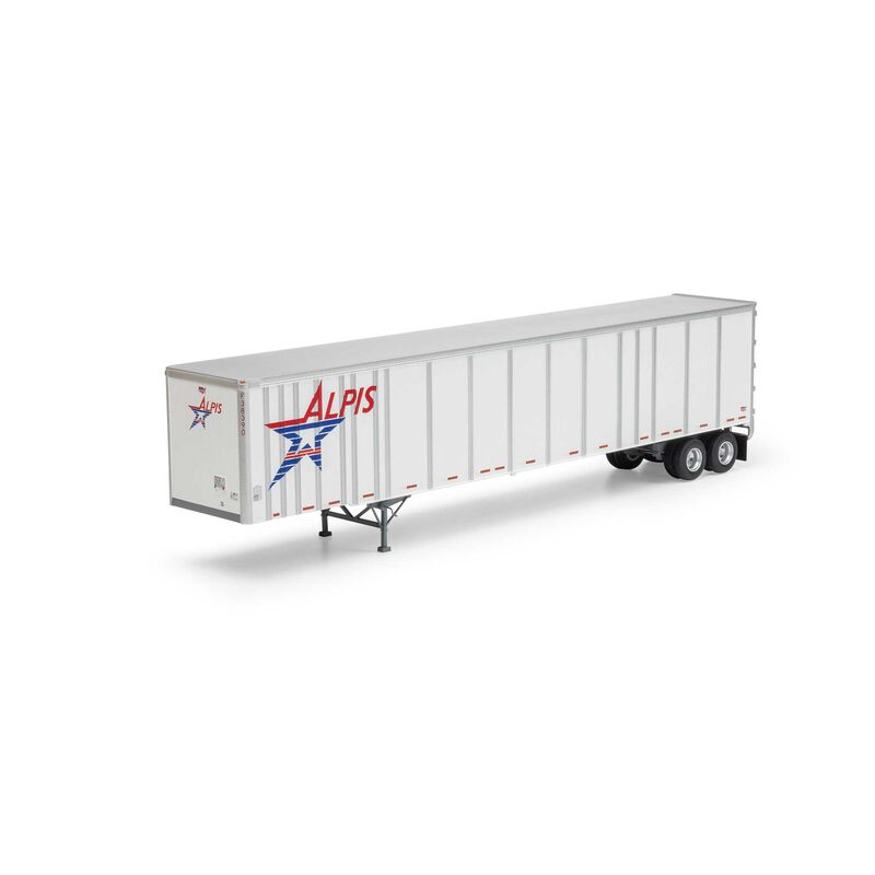 53' Wabash Plate Trailer, Alpis #F38402 - 72826 : HO