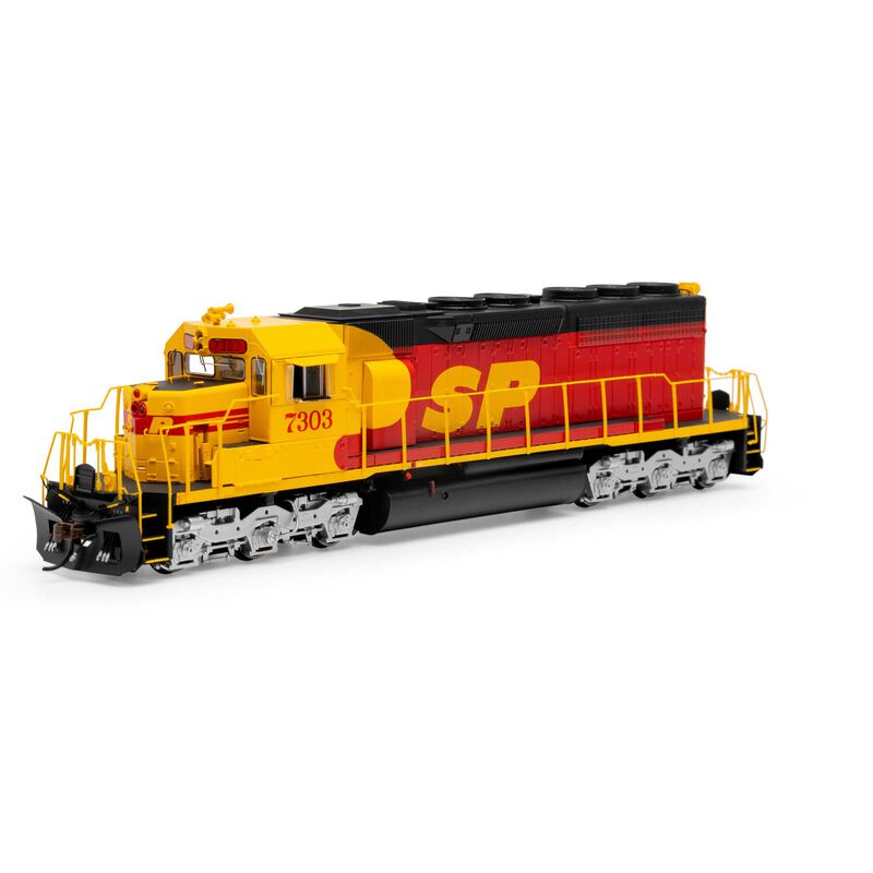 EMD SD40R Locomotive with DCC Ready, SP / Kodachrome #7303 - 73633 : HO