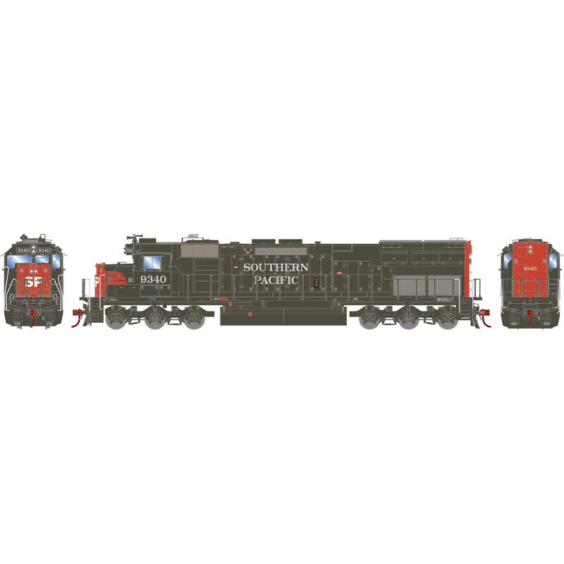 RS-3 Spokane Portland & Seattle SP&S 77 Standard DC - DCC Ready - 96870 : HO