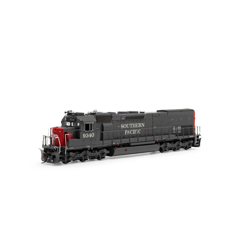 SD45T-2 Locomotive with DC/DCC Ready, Southern Pacific #9340 - 86870 : HO