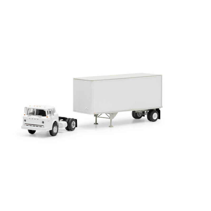 Ford C/28' Trailer, Owner-Operator - 90991 : HO