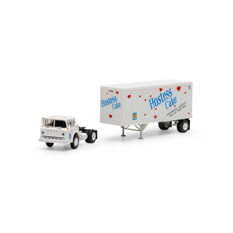 Ford C/28' Trailer, Hostess Cake - 90992 : HO