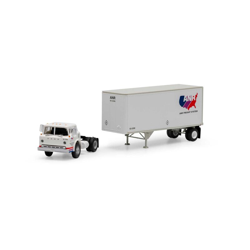 Ford C/28' Trailer, ANR Frieght System - 90993 : HO