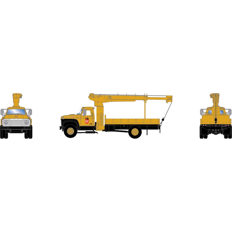 Ford F-850 Boom Truck, CPR #C-89 - 96948 : HO