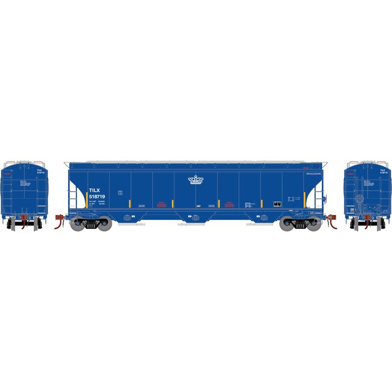 Trinity 5161 Covered Hopper, TILX #518719 - ATHG1083 : HO