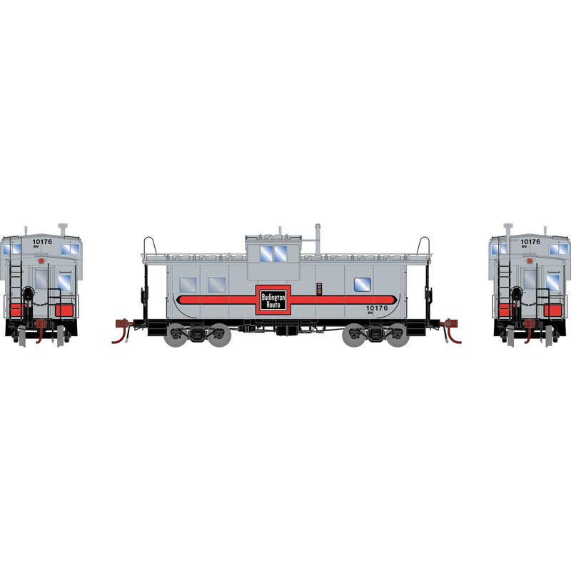 ICC Caboose with Lights, BN #10176 - G-1089 : HO