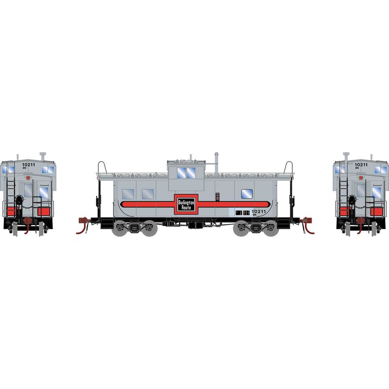 ICC Caboose with Lights, BN #10211 - G-1091 : HO