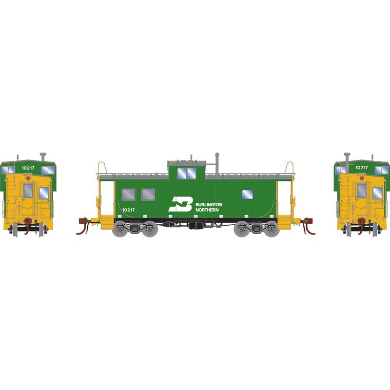 ICC Caboose with Lights, BN #10217 - G-1092 : HO