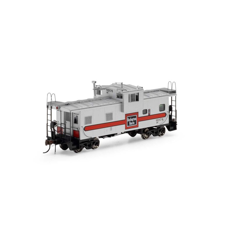 ICC Caboose with Lights & Sound, BN #10176 - G-1099 : HO