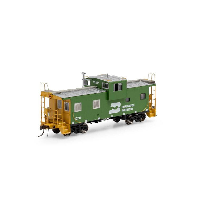 ICC Caboose with Lights & Sound, BN #10217 - G-1102 : HO
