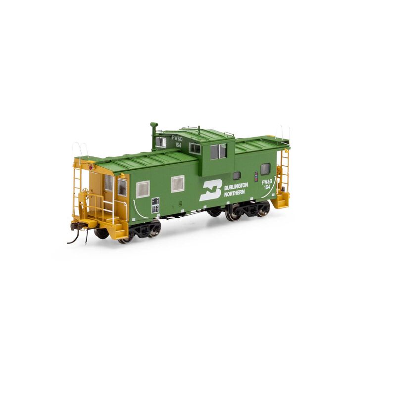 ICC Caboose with Lights & Sound, FWD #154 - G-1103 : HO