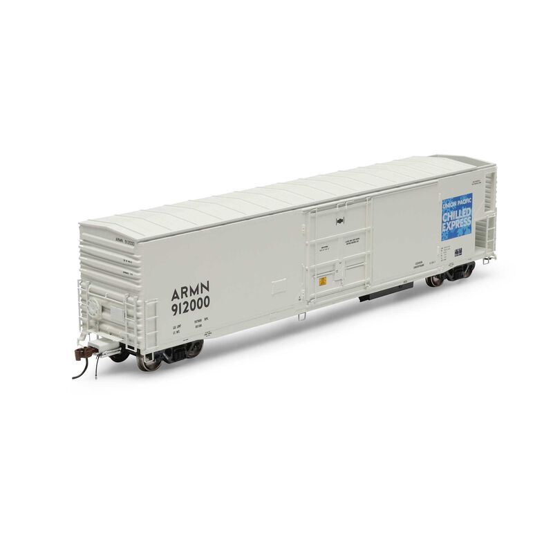 57' FGE Mechanical Reefer with Sound, ARMN #912000 - G1125 : HO