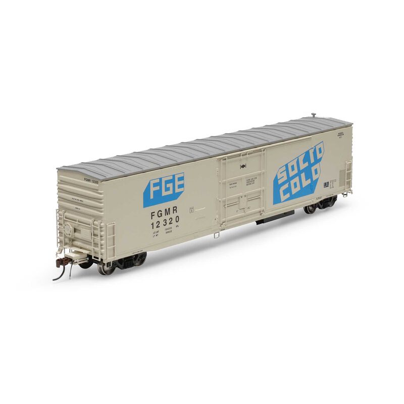 57' FGE Mechanical Reefer with Sound, FGMR #12320 - G1131 : HO