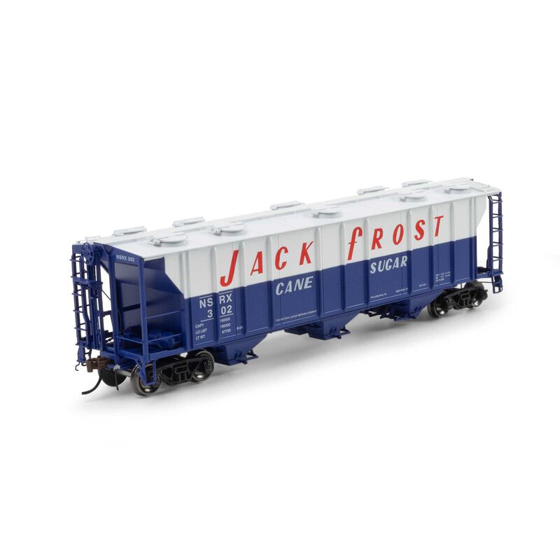 PS-2 2893 3-Bay Covered Hopper, NSRX #302 - ATHG1263 : HO