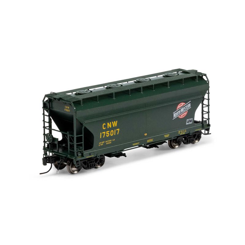 ACF 2970 Covered Hopper, CNW #175017 - ATHG1281 : N