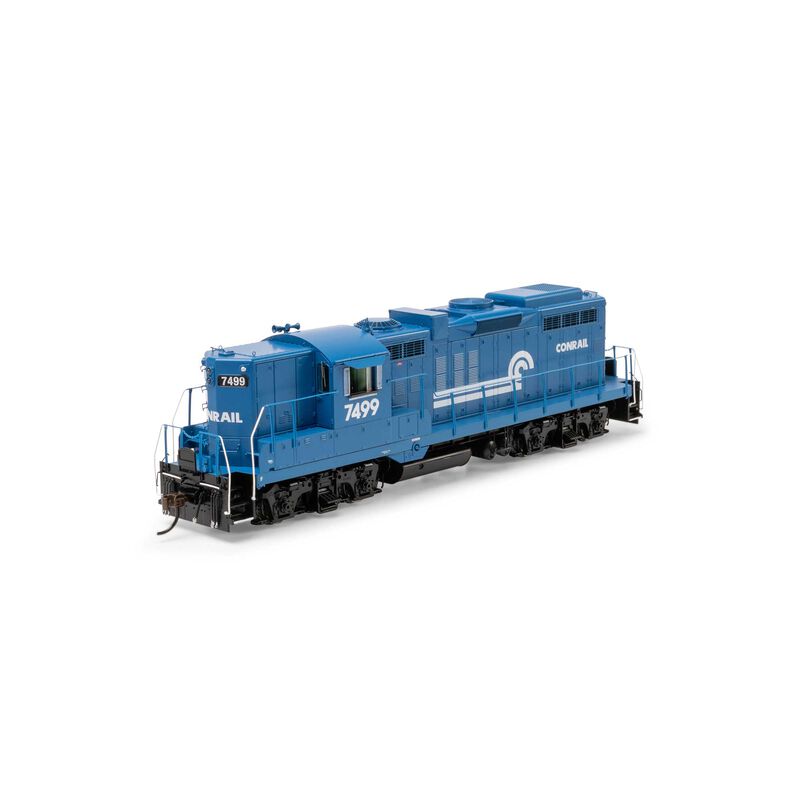 EMD GP18 Locomotive, Conrail #7496 DC/DCC Ready - ATHG-1355 : HO