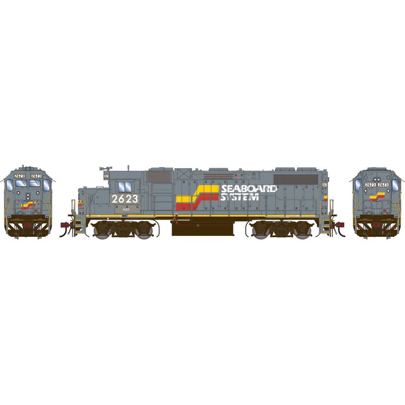EMD GP38-2 Locomotive, CSX 'Ex-SBD' Primed For Grime #2623 DC/DCC Ready - ATHG-1390 : HO