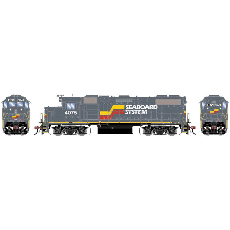 EMD GP38-2 Locomotive, SBD #4075 DC/DCC Ready - ATHG-1392 : HO