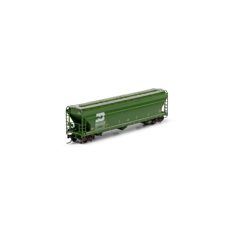 ACF4600 Covered Hoppers, BN #455929 - ATHG-1562 : N