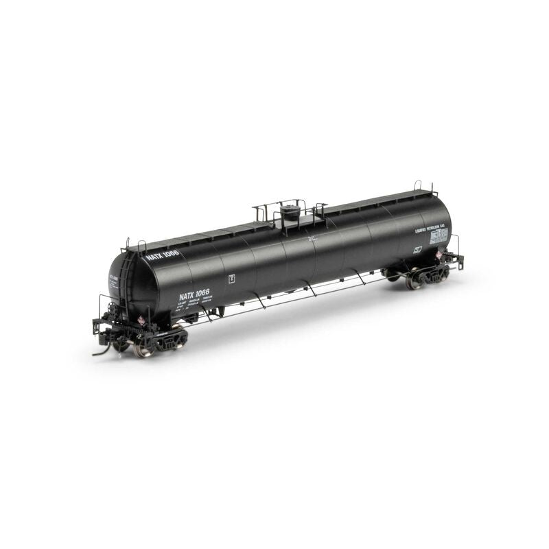 UTC 33K LPG Tank Car-Early, NATX #1066 - ATHGN-1575 : N