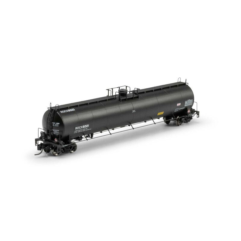 UTC 33K LPG Tank Car-Early, ROCX Primed For Grime #8037 - ATHGN-1579 : N