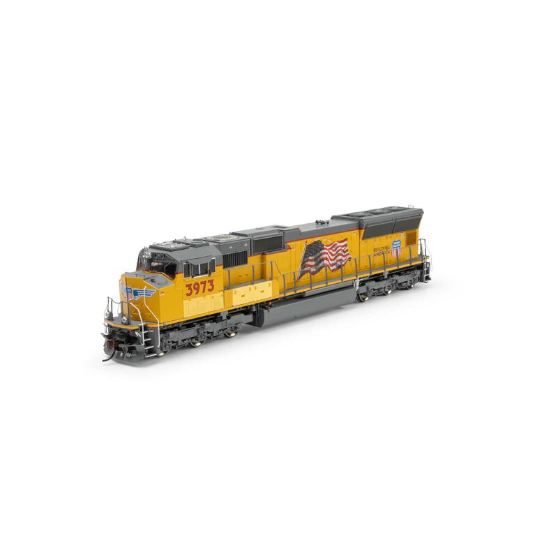 EMD SD70M Locomotive, UP #3973 DC/DCC Ready - ATHG1587 - HO