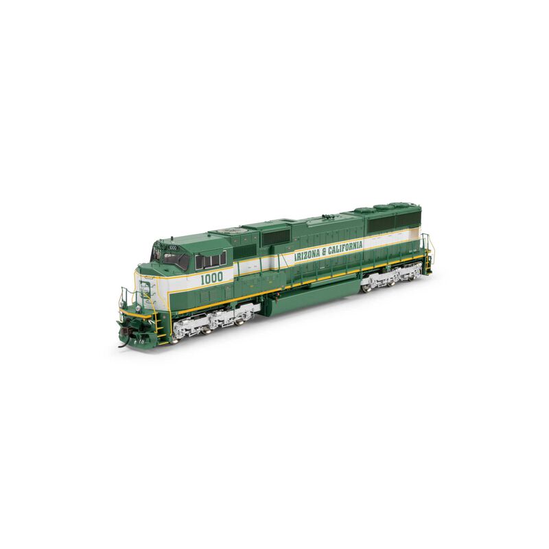 EMD SD70M Locomotive, Legendary Liveries ARZC #1000 DC/DCC Ready - ATHG1602 - HO