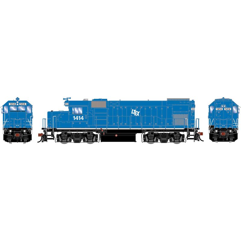 EMD GP15-1 Locomotive, LTEX #1414 DC/DCC Ready - ATHG-1881 : HO