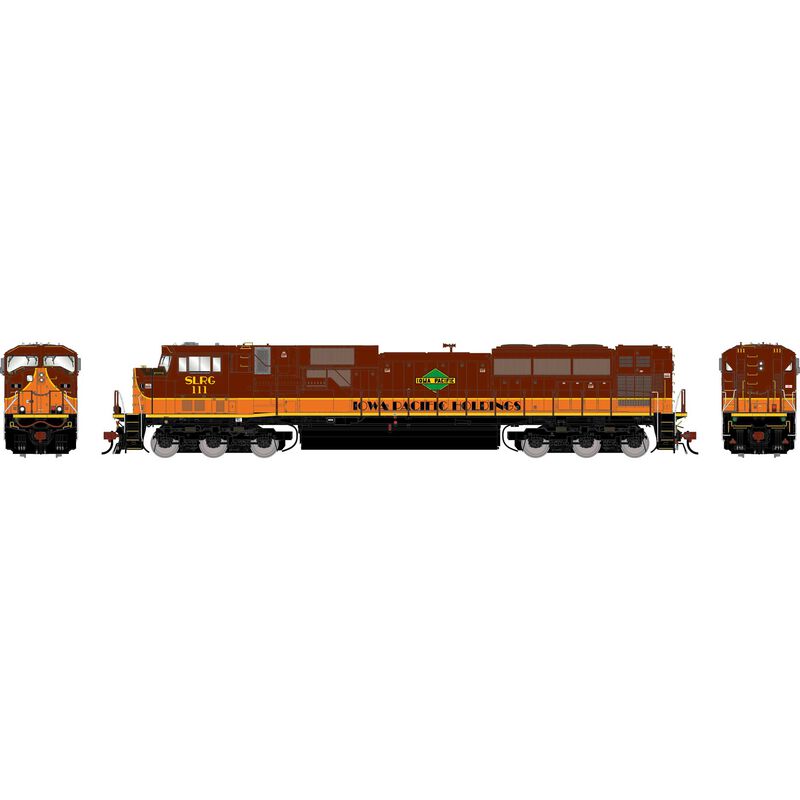 EMD SD90MAC Locomotive w/DCC & SOUND, SLRG #111 - ATHG-1942 : HO